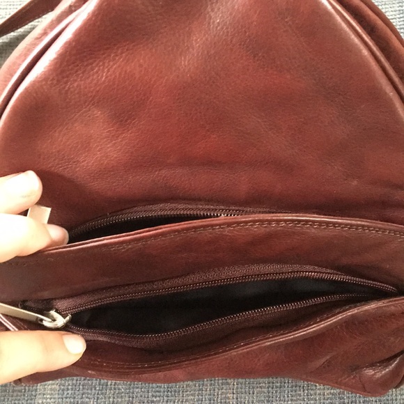 Leather Backpack Style Purse - Picture 2 of 7